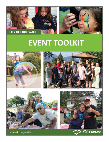 Cover page of Event Toolkit